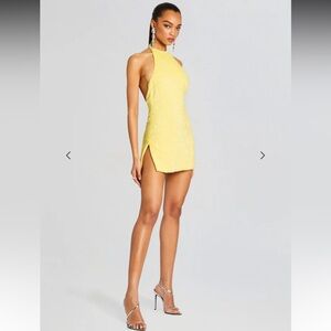 RETROFÊTE Alexis Dress in Buttercream